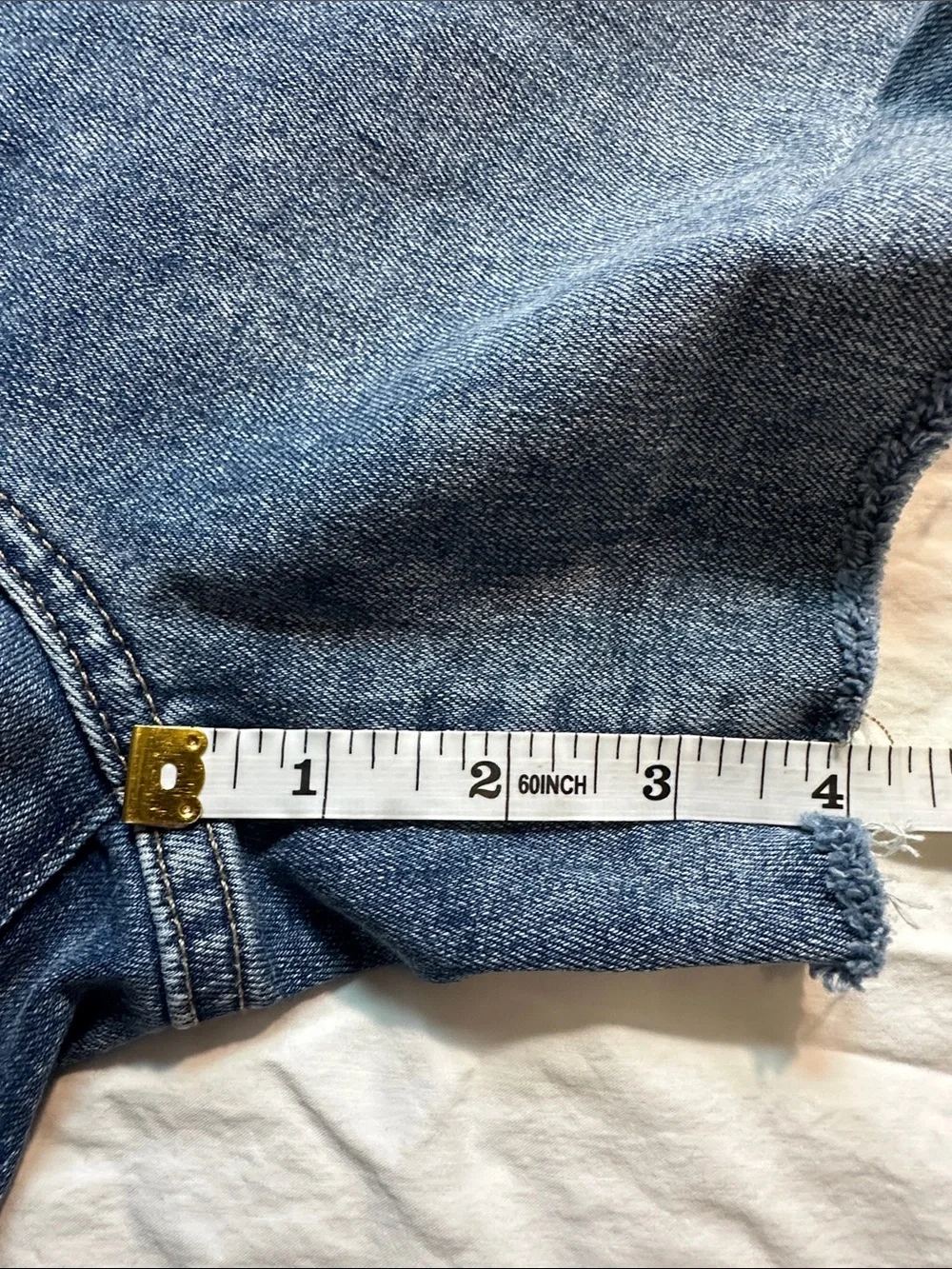 Maurices Blue Denim Jean Shorts